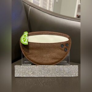 Kate Spade "You Put The Lime In My Coconut" Coin Purse